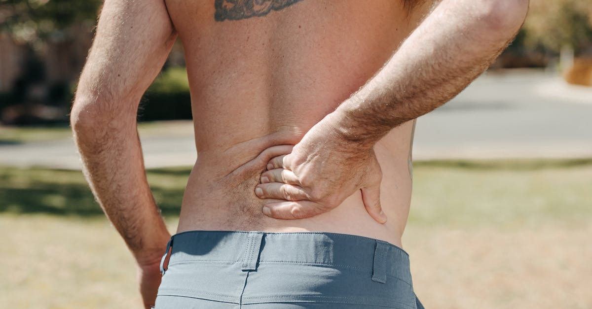 discover effective strategies for lower back pain relief. explore exercises, remedies, and tips to alleviate discomfort and improve your quality of life. say goodbye to pain and hello to a more active lifestyle!