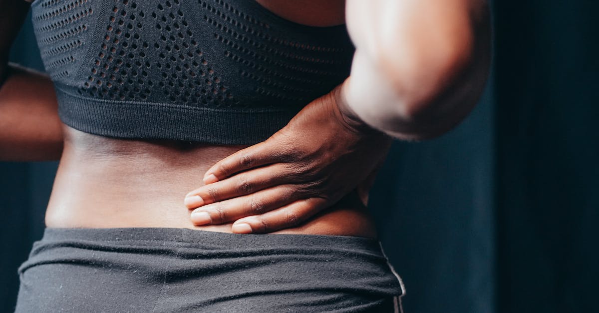 discover effective strategies and tips for managing and alleviating back pain. learn about common causes, treatment options, and lifestyle changes that can help improve your spinal health and enhance your quality of life.