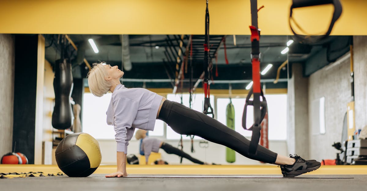Renforcement musculaire :