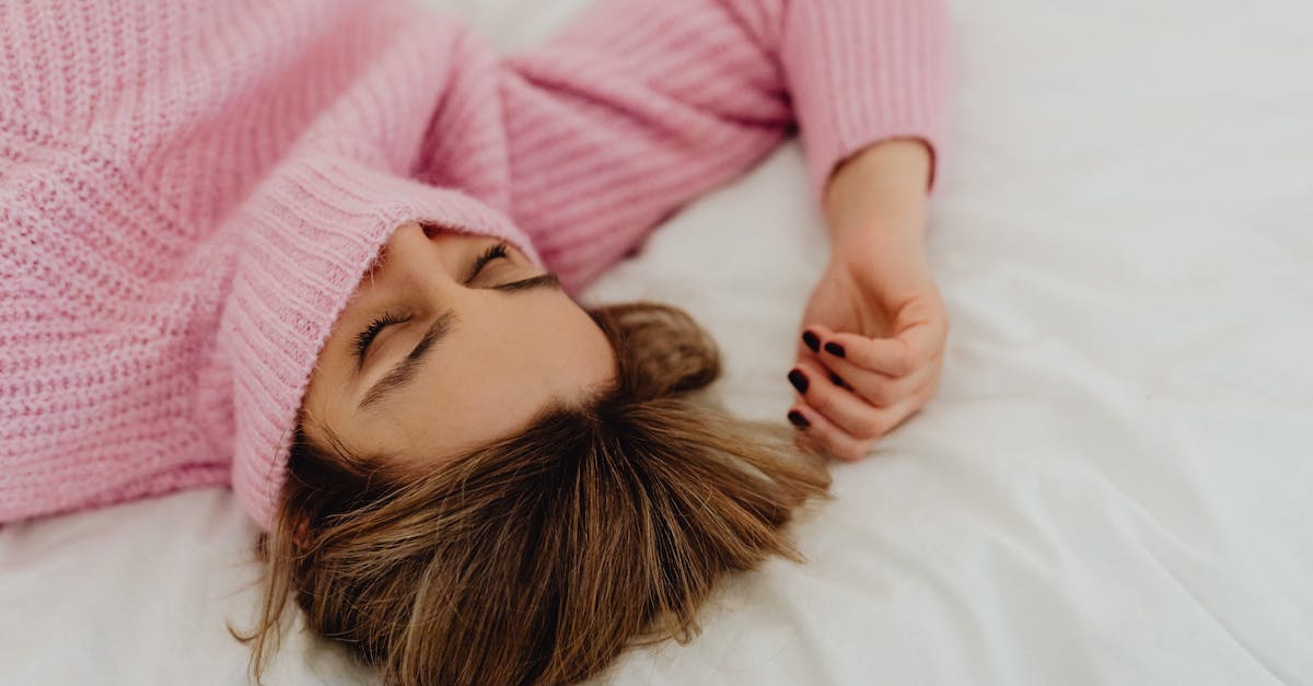 positions de sommeil