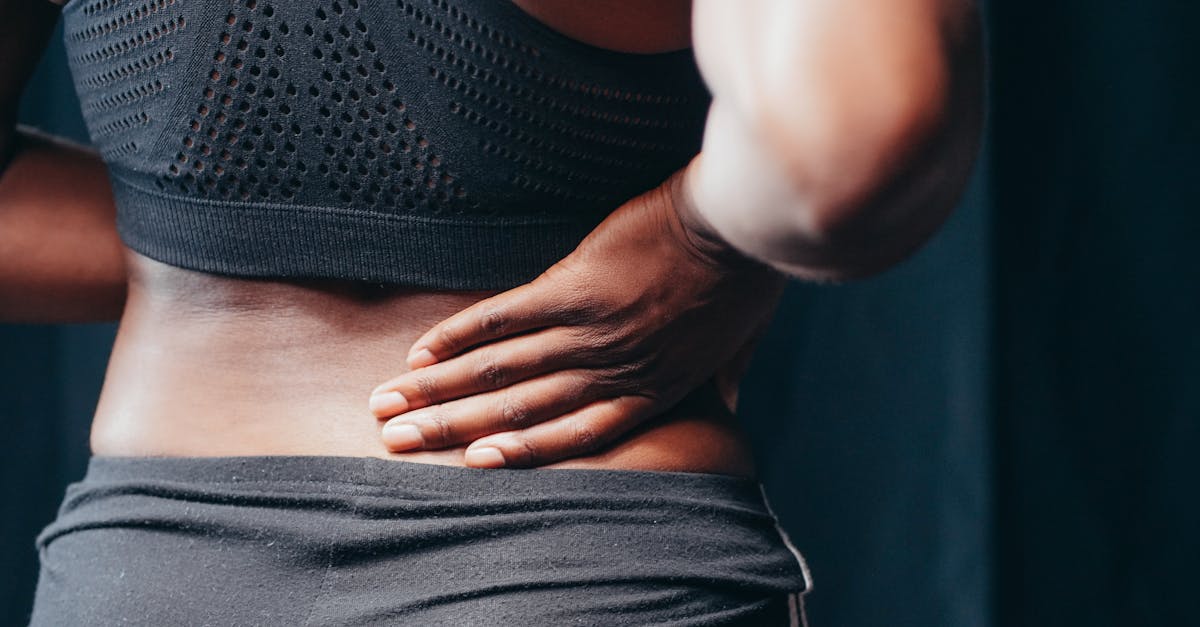 discover effective strategies to alleviate lower back pain and improve your quality of life. explore causes, treatments, and preventive measures tailored to your needs.